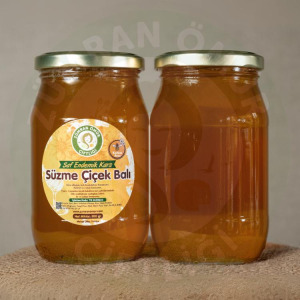 Saf Endemik Kars Süzme Çiçek Balı (500 GR)