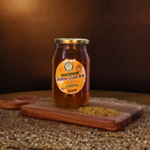 Saf Endemik Kars Süzme Çiçek Balı (500 GR)